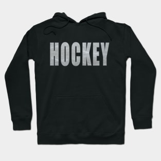 Hockey Rink Silhouette Hoodie